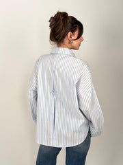 Lined Basic Shirt - Blue