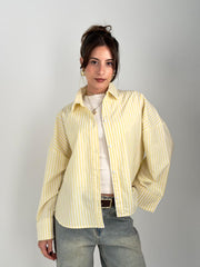 Lined Basic Shirt - Yellow