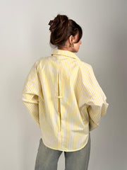 Lined Basic Shirt - Yellow