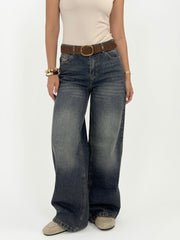 Dark Washed Denim