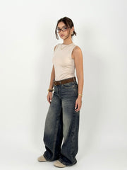 Dark Washed Denim