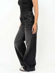 Grey Washed Denim