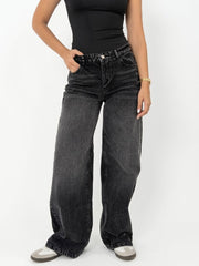 Grey Washed Denim