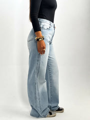 Wider Side Leg Denim