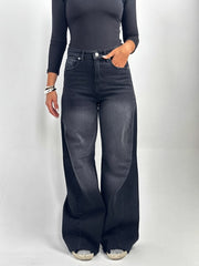 B&W Washed Denim