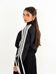 Japanese Lace Jacket