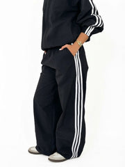 Lined Matching Set - Black
