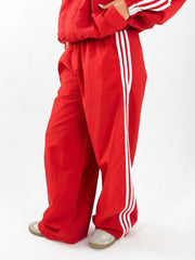 Lined Matching Set - Red