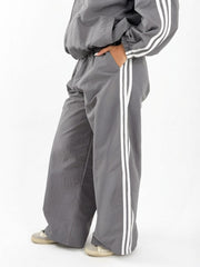 Lined Matching Set - Grey