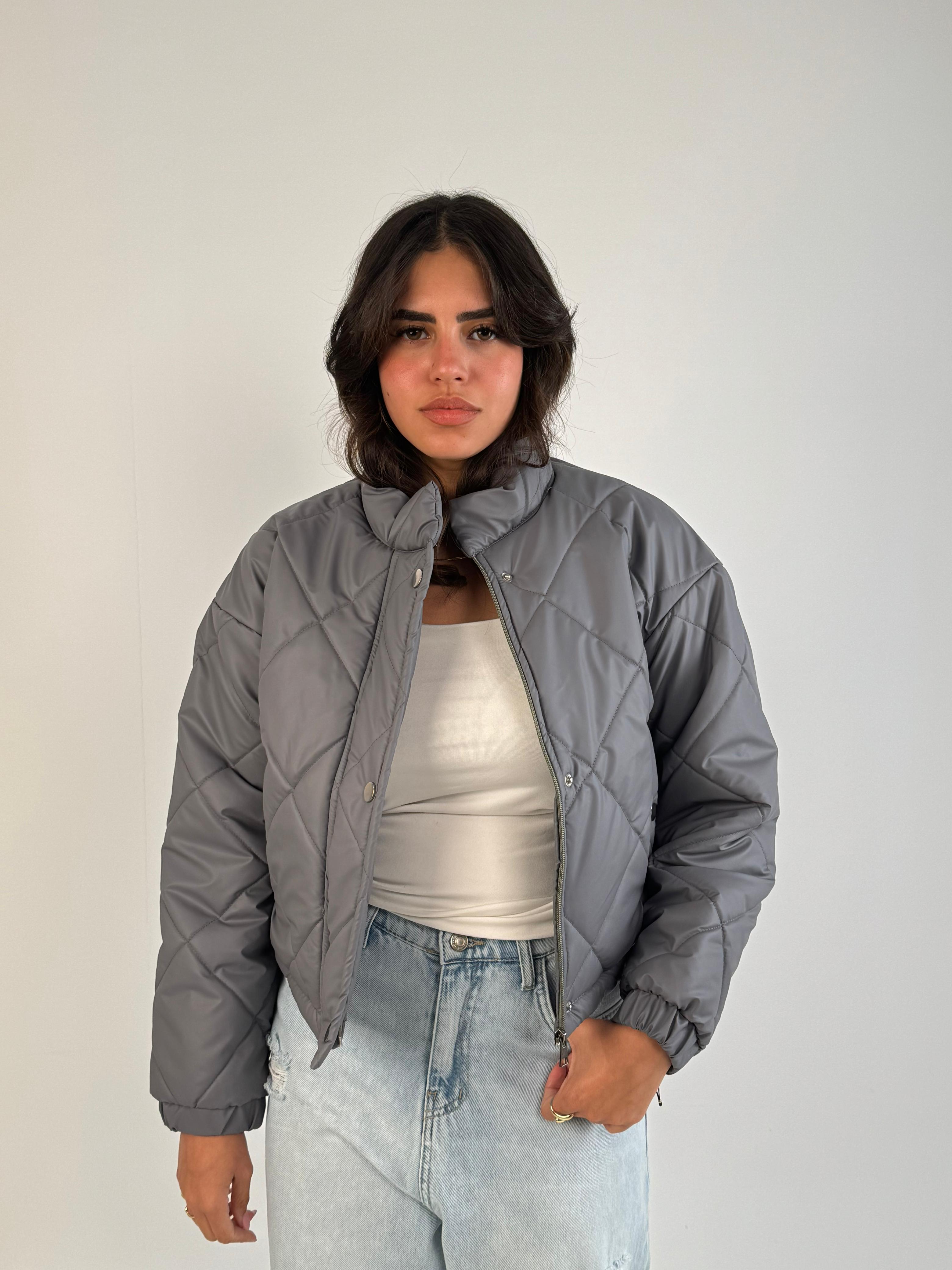 Diamond Puffer Jacket