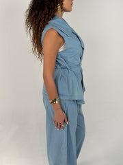 Wrap Vest Set