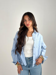 Basic Shirt - Baby Blue