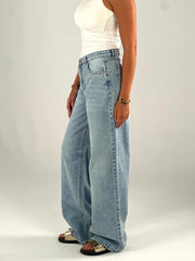 Wide-Long Denim - Light