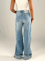 Extra Long Double Denim - Light