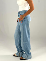 Extra Long Double Denim - Light