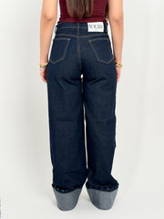 Fold Up Denim - Navy
